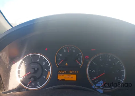 2011 Nissan Titan Sv z USA, uszkodzony, nr VIN 1N6BA0ED5BN318734